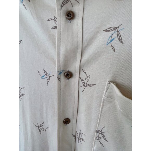 Vintage 1970s Mens JcPenny Button Up Casual Shirt size L - Picture 4 of 15